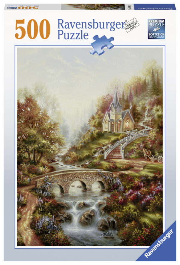 Ravensburger pusle 500 tk Kuldne tund
