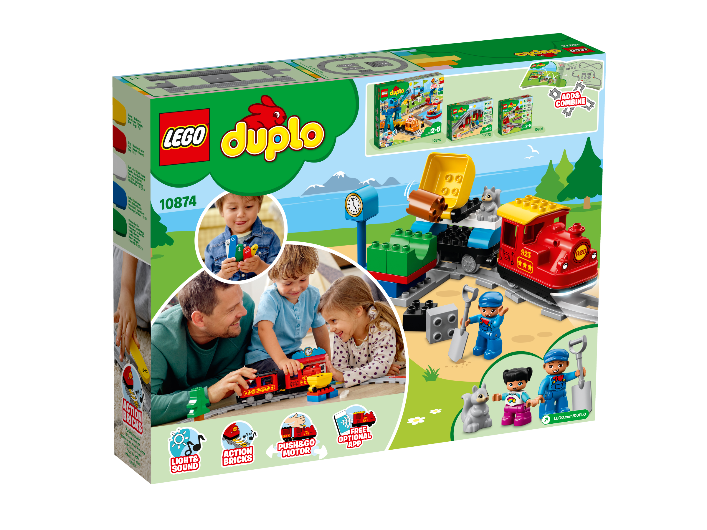 LEGO DUPLO Auruvedur - Pilt 7