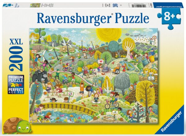 Ravensburger pusle 200 tk Jätkusuutlikus