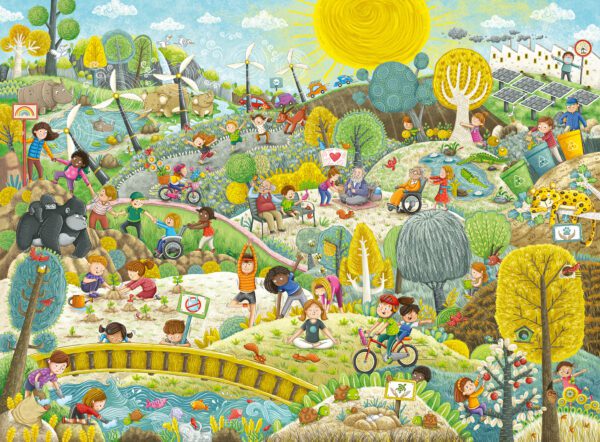 Ravensburger pusle 200 tk Jätkusuutlikus - Image 2