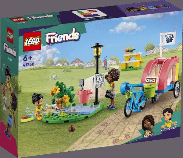 LEGO Friends Koerapäästeratas