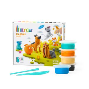 HEY CLAY voolimismass 15 tk: koerte valik
