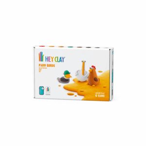 HEY CLAY voolimismass 6 tk: farmilindude valik