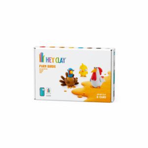 HEY CLAY voolimismass 6 tk: farmilindude valik 2