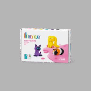 HEY CLAY voolimismass 6 tk: karvaste loomade valik
