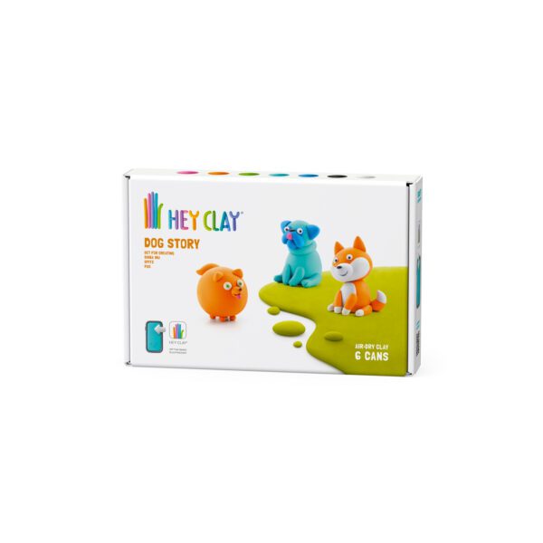 HEY CLAY voolimismass 6 tk: koerte valik
