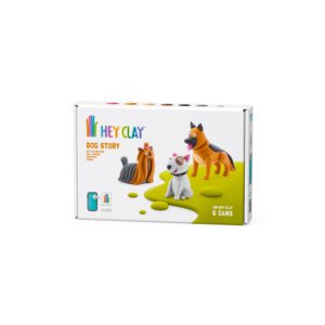 HEY CLAY voolimismass 6 tk: koerte valik 2