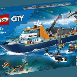 LEGO City Arktikauurimislaev