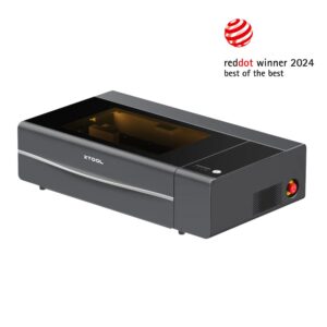 xTool P2S 55W töölaua CO2 laserlõikur, klass 1