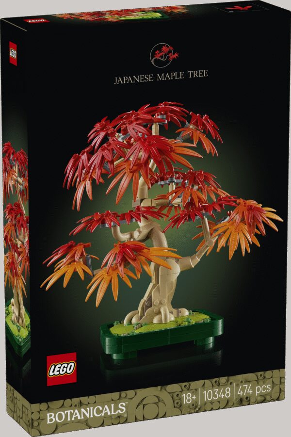 LEGO Botanicals Jaapani punase vahtra bonsaipuu