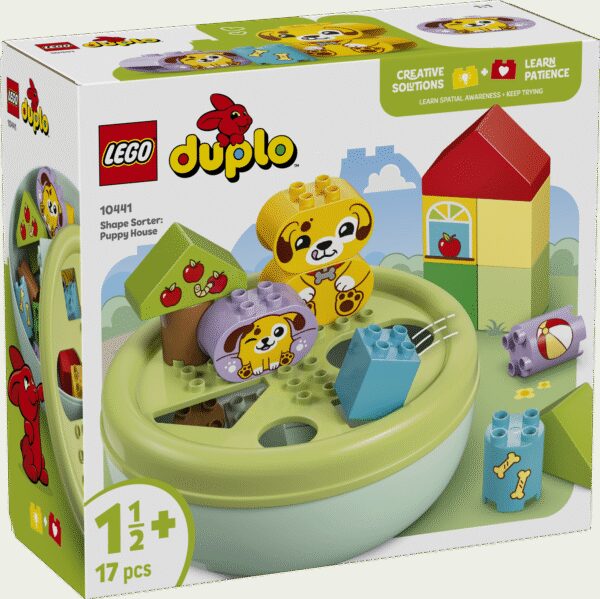 LEGO DUPLO Kujude sorteerimine: kutsika maja