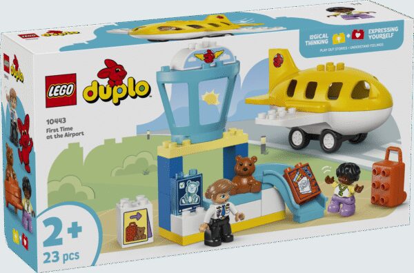 LEGO DUPLO Esimene kord lennujaamas