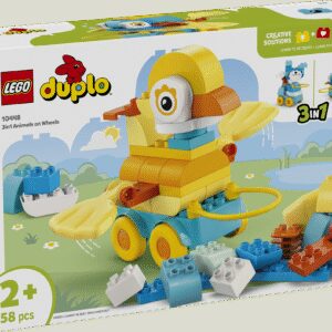 LEGO DUPLO Kolm ühes: loomad ratastel