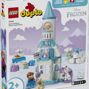 LEGO DUPLO Anna ja Elsa külmunud lossi pidu