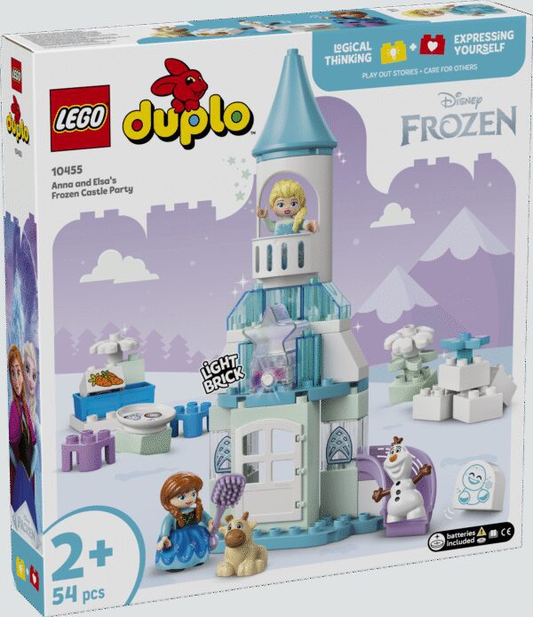 LEGO DUPLO Anna ja Elsa külmunud lossi pidu