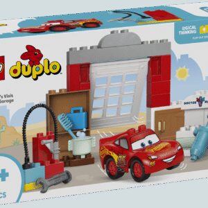 LEGO DUPLO Mcqueeni külaskäik doci garaaži
