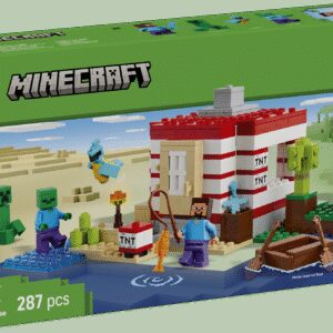 LEGO Minecraft TNT džunglimaja