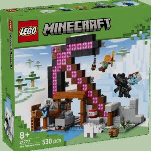 LEGO Minecraft Pickaxe'i kaevandus