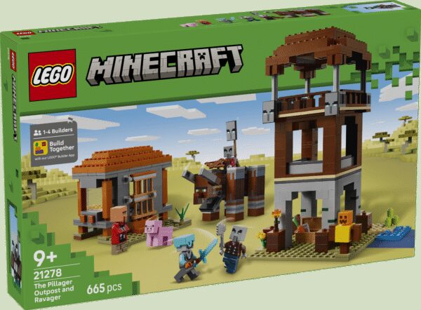 LEGO Minecraft Lõpumehe torn