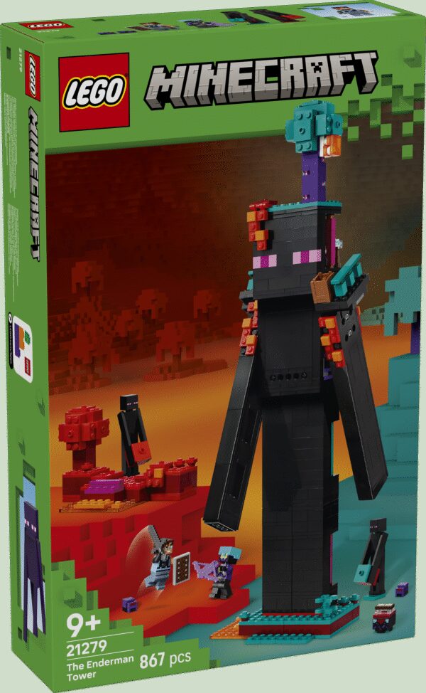 LEGO Minecraft Lõpumehe torn