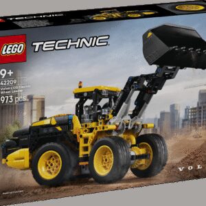 LEGO Technic Volvo l120 electric rataslaadur