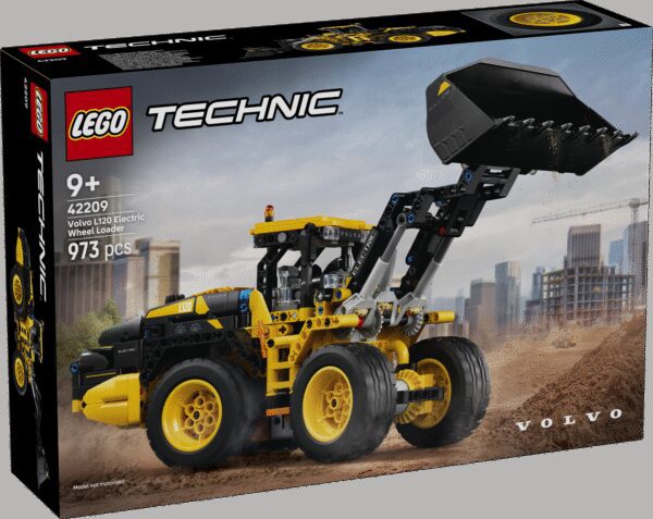 LEGO Technic Volvo l120 electric rataslaadur