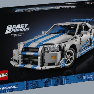 LEGO Technic 2 Fast 2 Furious Nissan Skyline GT-R (R34) auto