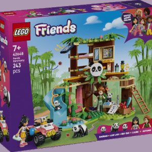LEGO Friends Panda varjupaik ja loomade eest hoolitsemine