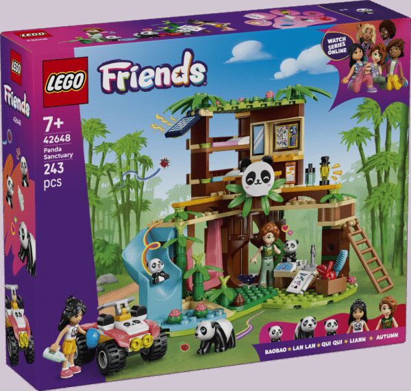LEGO Friends Panda varjupaik ja loomade eest hoolitsemine