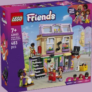 LEGO Friends Muusikapood ja korter