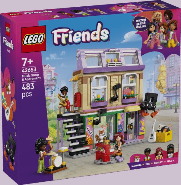 LEGO Friends Muusikapood ja korter