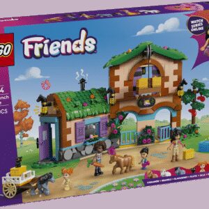 LEGO Friends Poni rantšo ja tall