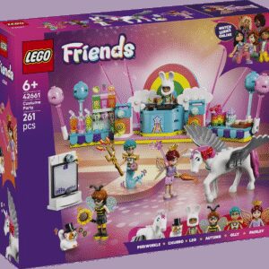 LEGO Friends Kostüümipidu ükssarviku ja haldjaga