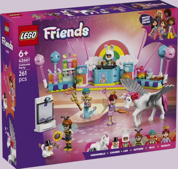 LEGO Friends Kostüümipidu ükssarviku ja haldjaga