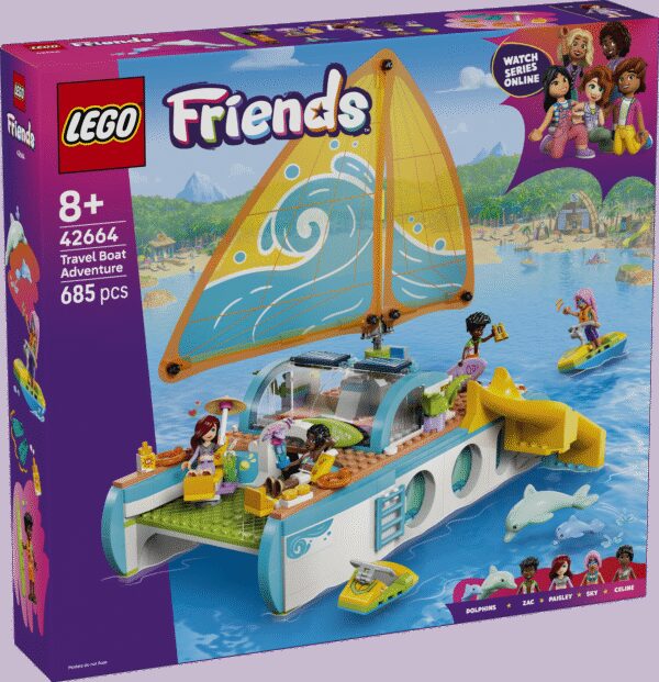 LEGO Friends Reisilaevaseiklus