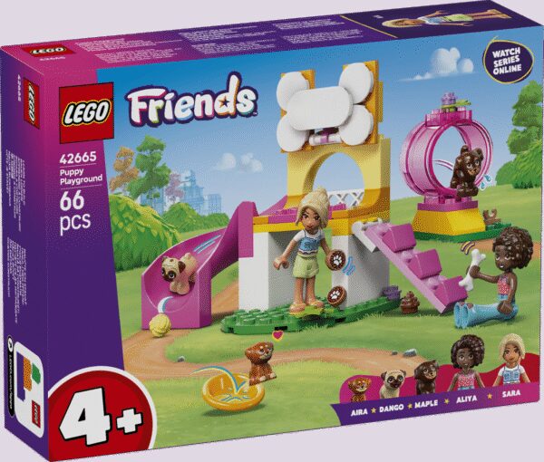 LEGO Friends Kutsikate mänguväljak