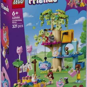 LEGO Friends Kassi sünnipäevapidu ja puuonn
