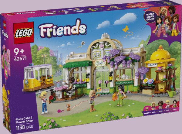 LEGO Friends Taimekohvik ja lillepood