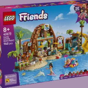 LEGO Friends Perepuhkuse rannakuurort