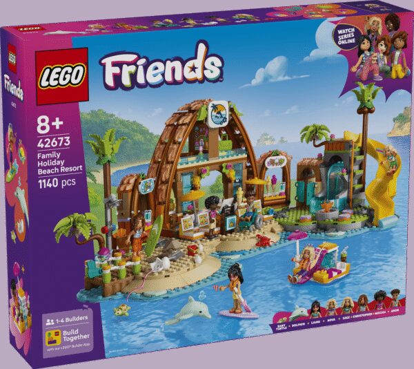 LEGO Friends Perepuhkuse rannakuurort