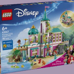 LEGO Disney Printsessi loss ja kuninglikud lemmikloomad