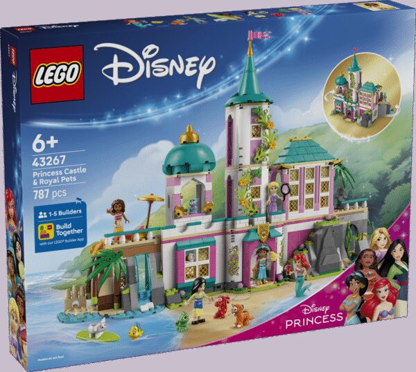 LEGO Disney Printsessi loss ja kuninglikud lemmikloomad