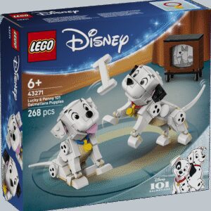 LEGO Disney Lucky ja penny 101 dalmaatsia koera kutsikat
