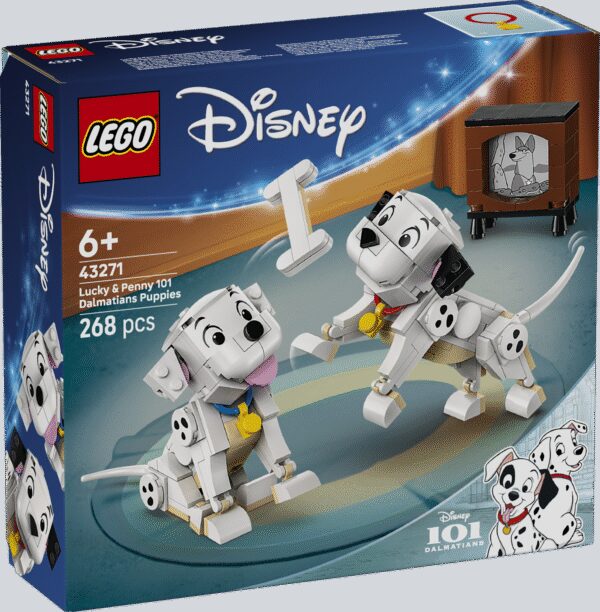 LEGO Disney Lucky ja penny 101 dalmaatsia koera kutsikat