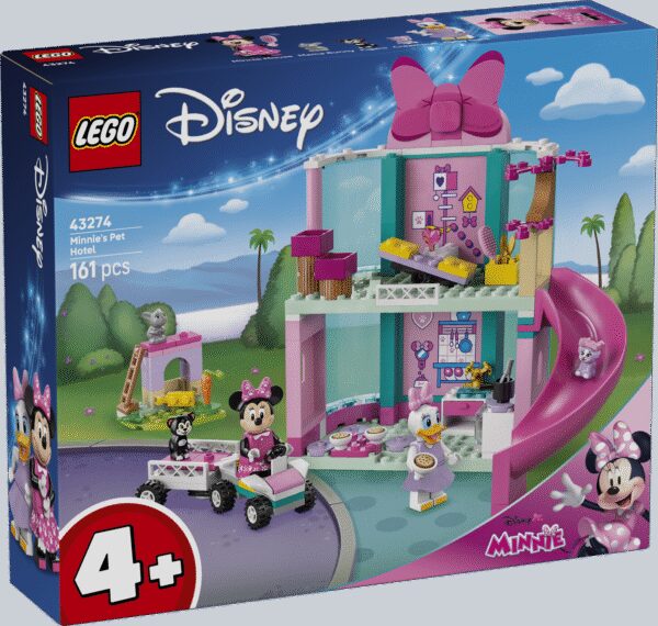 LEGO Disney Minni lemmikloomahotell