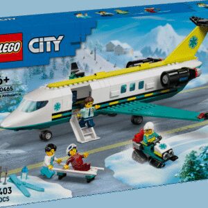 LEGO City Kiirabilennuk