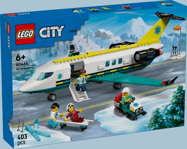 LEGO City Kiirabilennuk