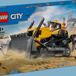 LEGO City Kollane buldooser esilaaduriga
