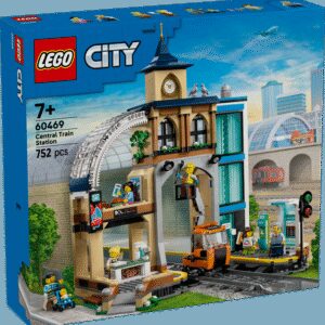 LEGO City Pearaudteejaam