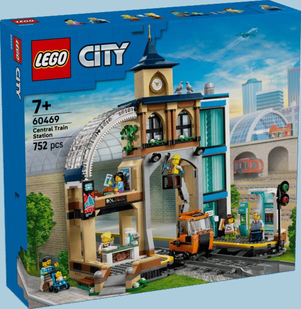 LEGO City Pearaudteejaam